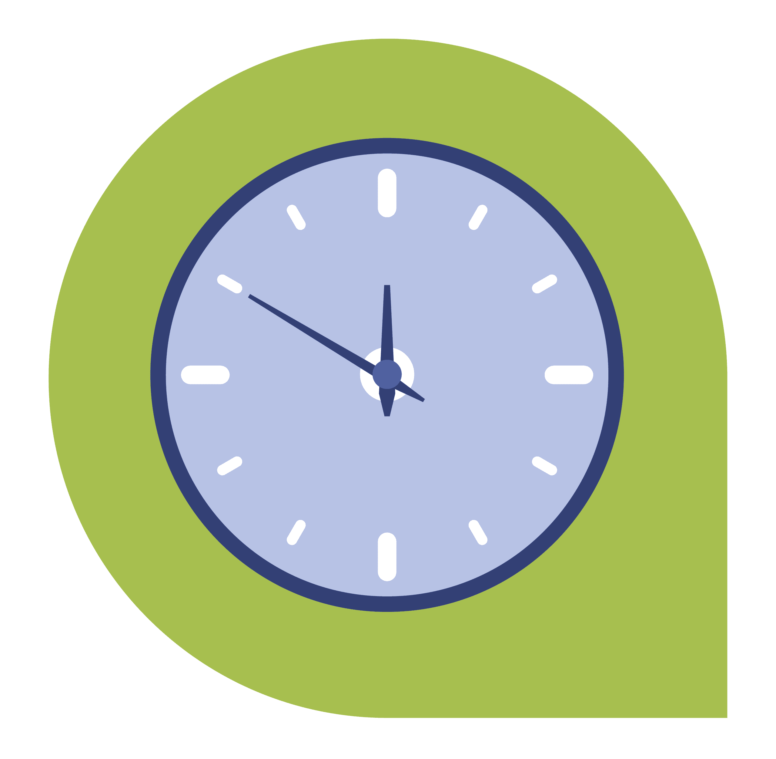a close up of a clock
